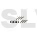222500 - 500X Aluminum Posts PM2x3.5x22
